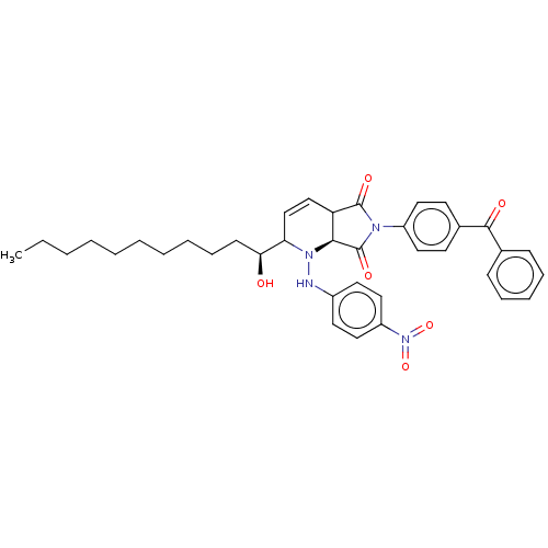 Chemical structure of BindingDB Monomer ID 553906