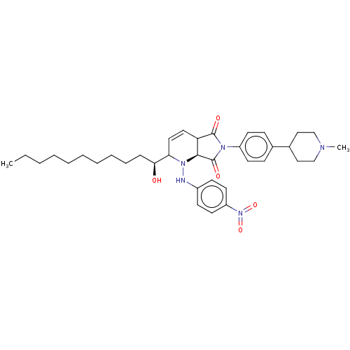 Chemical structure of BindingDB Monomer ID 553907