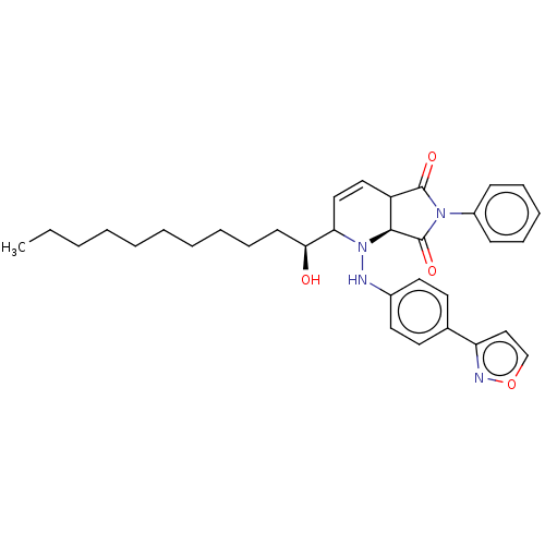 Chemical structure of BindingDB Monomer ID 553910
