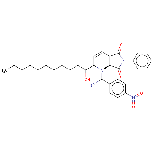 Chemical structure of BindingDB Monomer ID 553914
