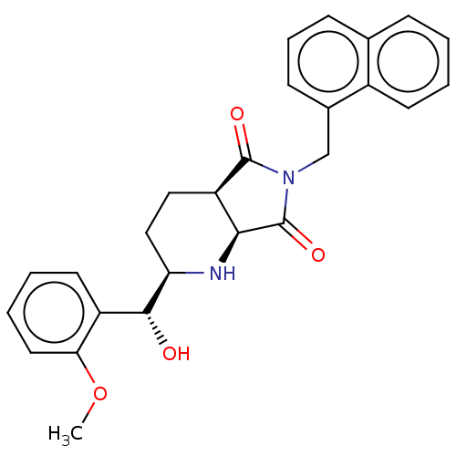 Chemical structure of BindingDB Monomer ID 553915