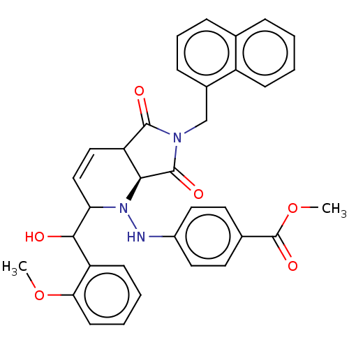 Chemical structure of BindingDB Monomer ID 553918