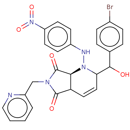 Chemical structure of BindingDB Monomer ID 553919