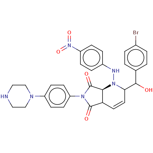 Chemical structure of BindingDB Monomer ID 553920