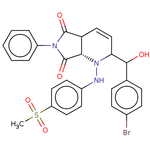 Chemical structure of BindingDB Monomer ID 553921
