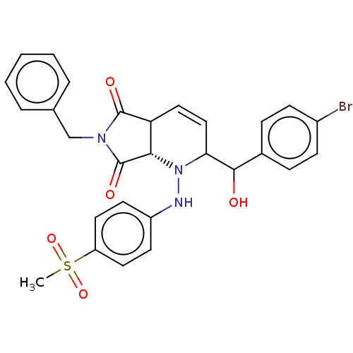 Chemical structure of BindingDB Monomer ID 553922