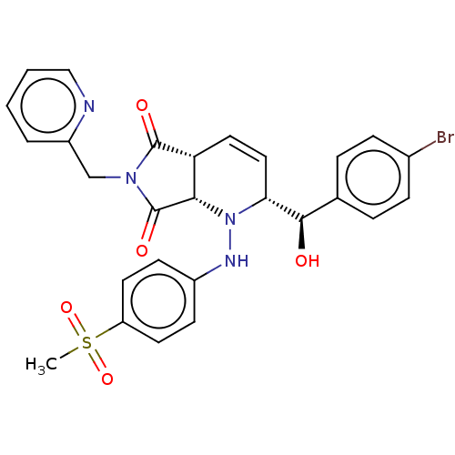 Chemical structure of BindingDB Monomer ID 553923