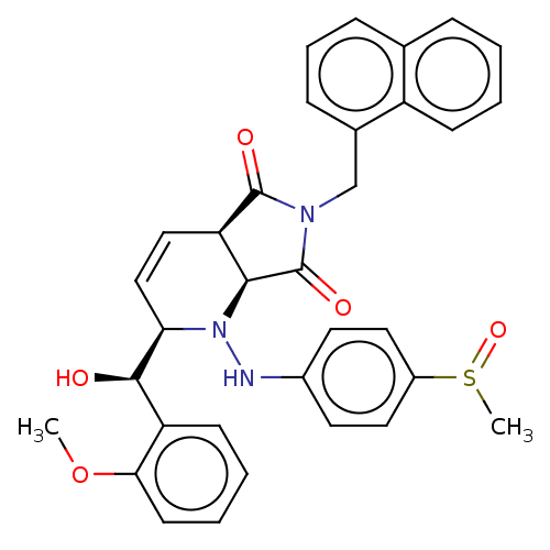 Chemical structure of BindingDB Monomer ID 553924