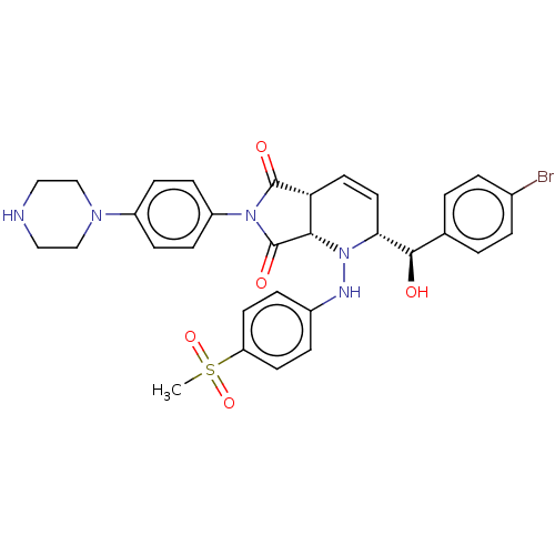 Chemical structure of BindingDB Monomer ID 553925