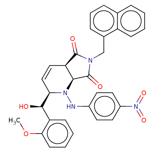 Chemical structure of BindingDB Monomer ID 553928
