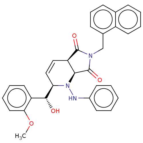 Chemical structure of BindingDB Monomer ID 553929