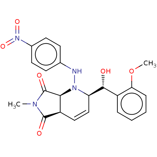 Chemical structure of BindingDB Monomer ID 553930