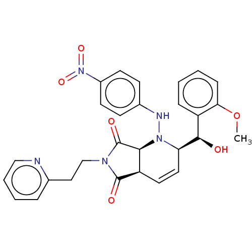 Chemical structure of BindingDB Monomer ID 553931