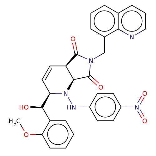 Chemical structure of BindingDB Monomer ID 553932