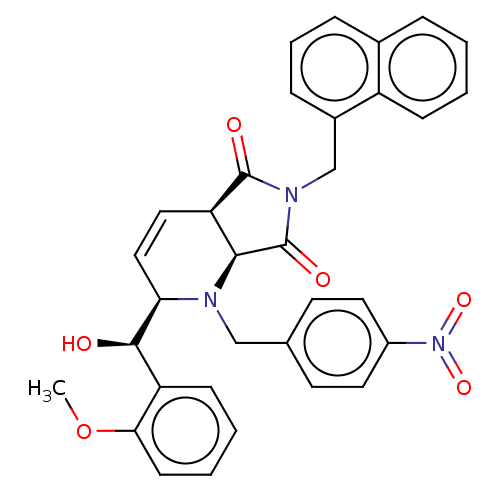 Chemical structure of BindingDB Monomer ID 553933