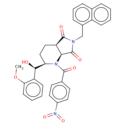Chemical structure of BindingDB Monomer ID 553934