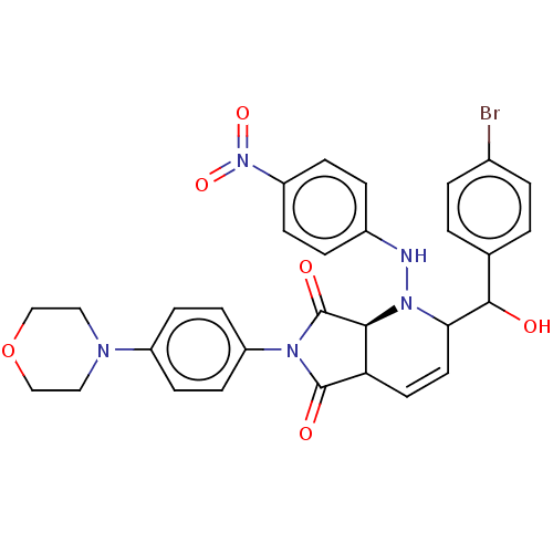 Chemical structure of BindingDB Monomer ID 553935