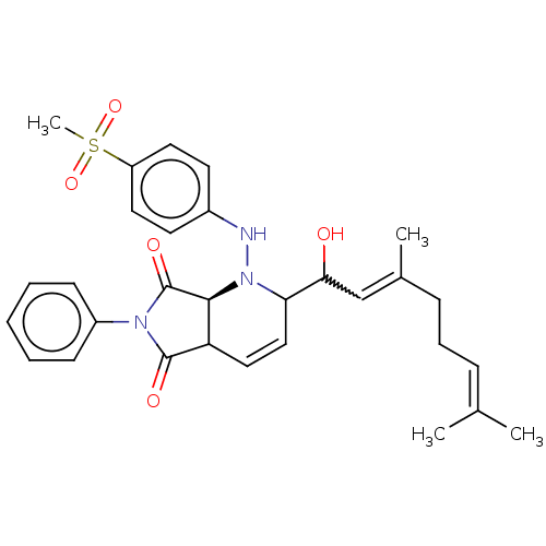 Chemical structure of BindingDB Monomer ID 553936