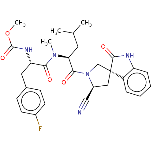 Chemical structure of BindingDB Monomer ID 553972