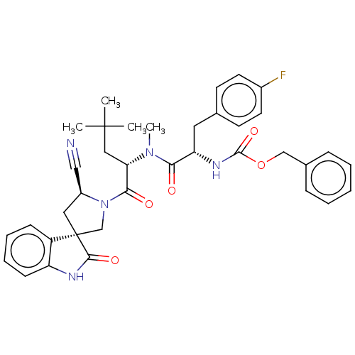 Chemical structure of BindingDB Monomer ID 553974