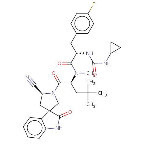 Chemical structure of BindingDB Monomer ID 553977