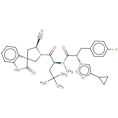 Chemical structure of BindingDB Monomer ID 553978