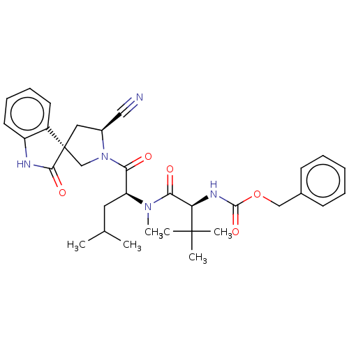 Chemical structure of BindingDB Monomer ID 553980