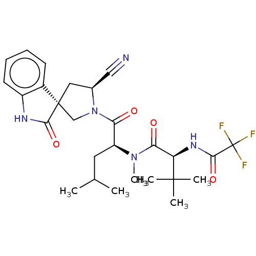 Chemical structure of BindingDB Monomer ID 553981