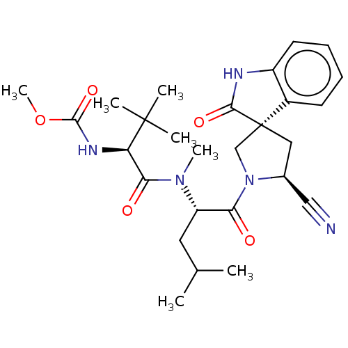 Chemical structure of BindingDB Monomer ID 553982