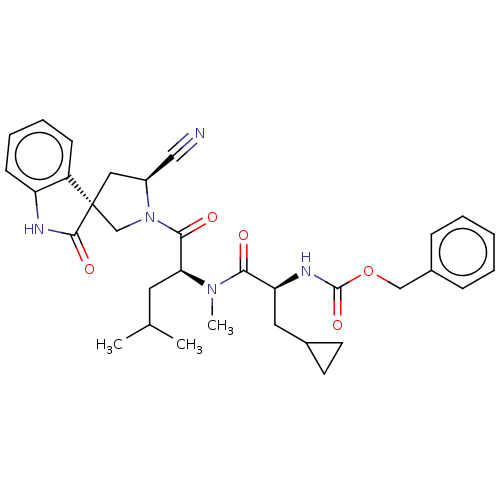 Chemical structure of BindingDB Monomer ID 553983