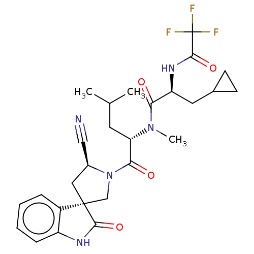 Chemical structure of BindingDB Monomer ID 553984