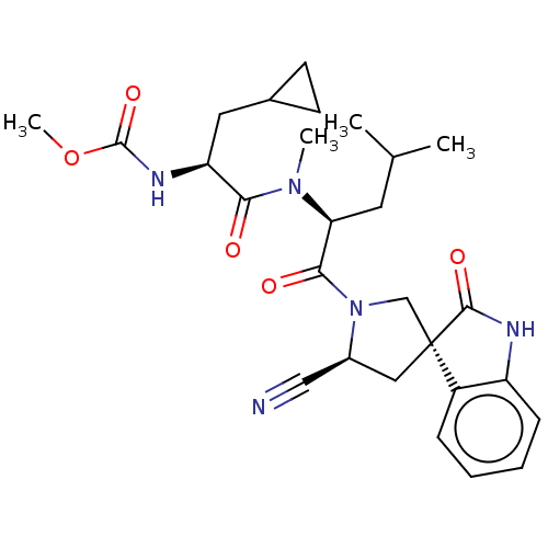 Chemical structure of BindingDB Monomer ID 553985