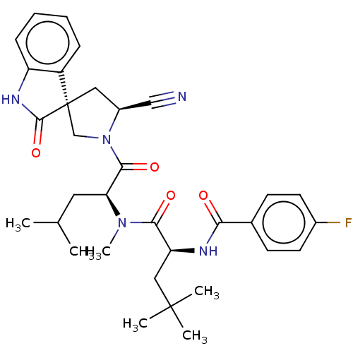 Chemical structure of BindingDB Monomer ID 554006