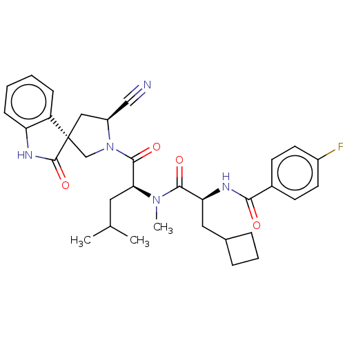 Chemical structure of BindingDB Monomer ID 554007