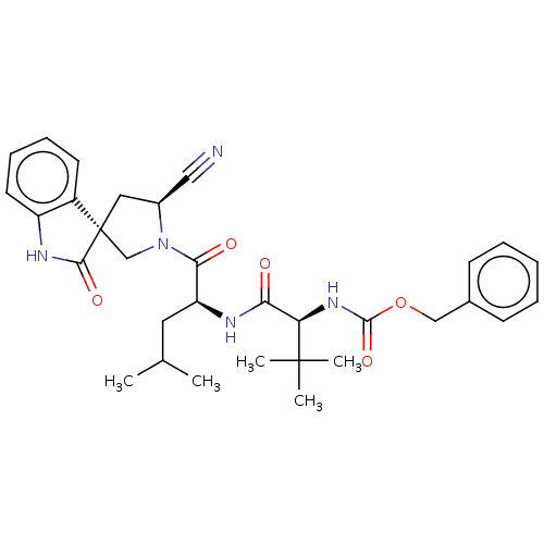 Chemical structure of BindingDB Monomer ID 554008