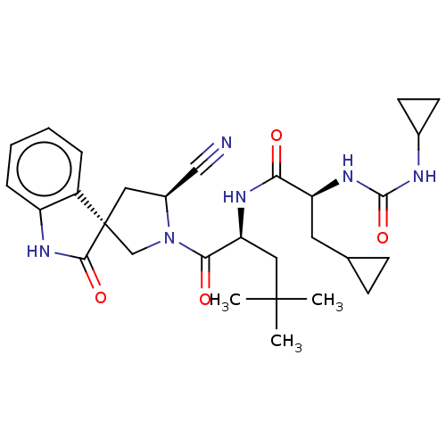 Chemical structure of BindingDB Monomer ID 554011