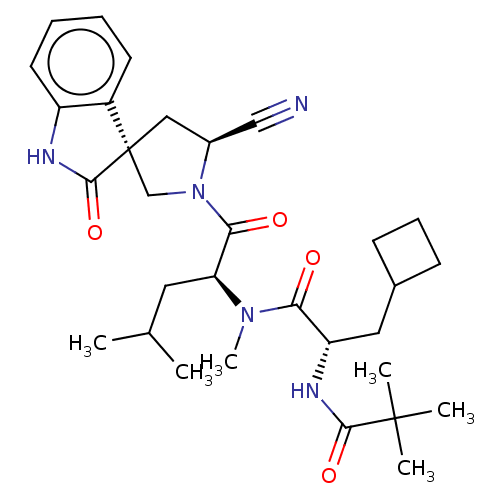 Chemical structure of BindingDB Monomer ID 554015