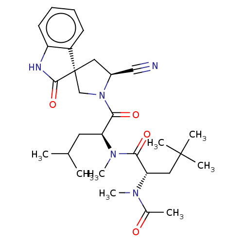 Chemical structure of BindingDB Monomer ID 554017