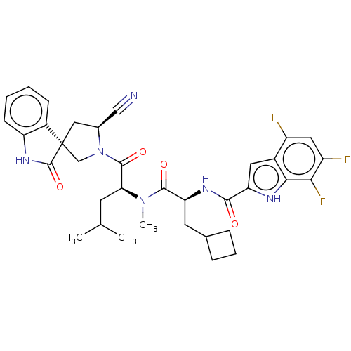 Chemical structure of BindingDB Monomer ID 554018