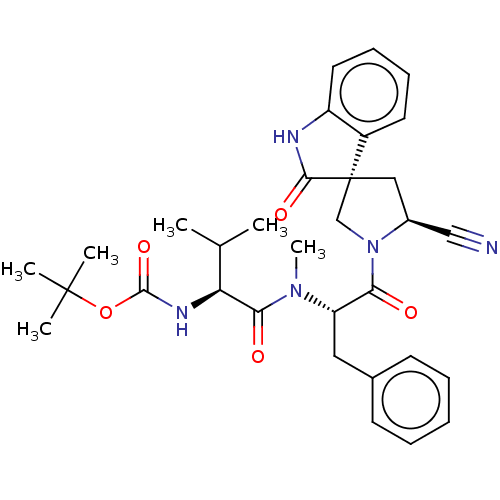 Chemical structure of BindingDB Monomer ID 554020