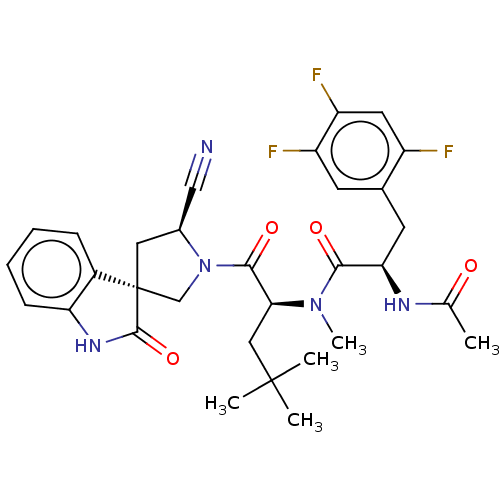 Chemical structure of BindingDB Monomer ID 554088