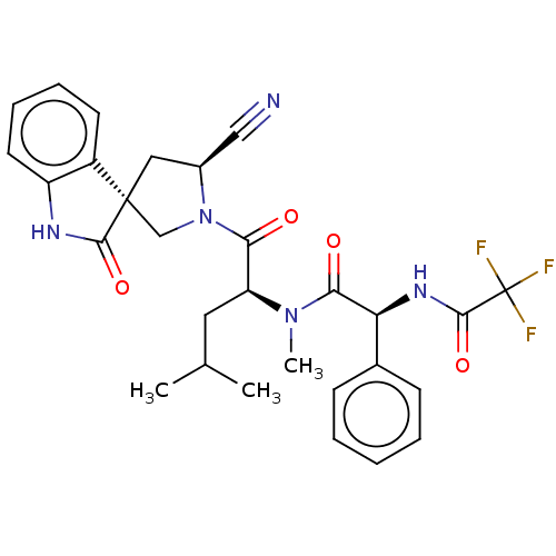 Chemical structure of BindingDB Monomer ID 554090