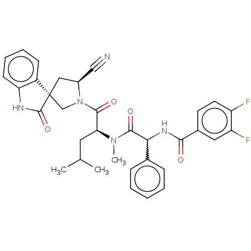 Chemical structure of BindingDB Monomer ID 554092