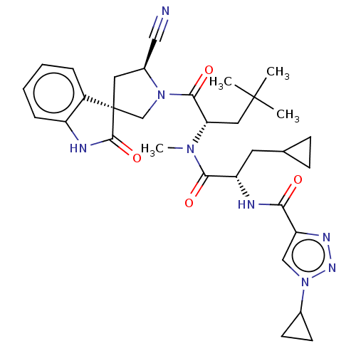 Chemical structure of BindingDB Monomer ID 554098