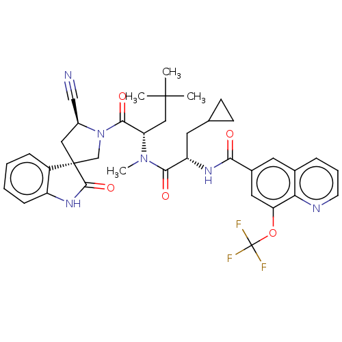 Chemical structure of BindingDB Monomer ID 554099