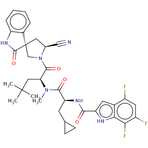 Chemical structure of BindingDB Monomer ID 554100