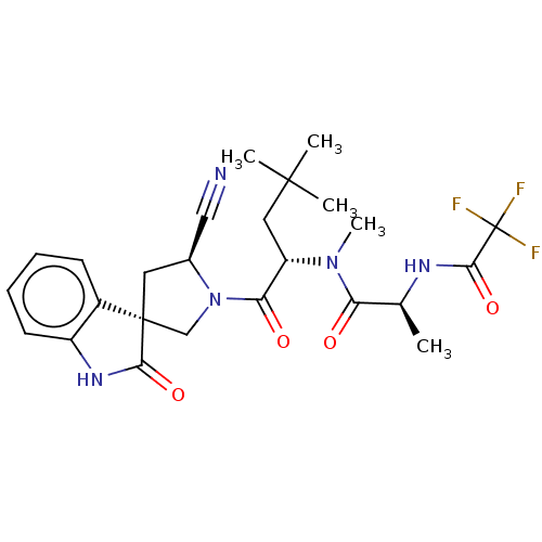 Chemical structure of BindingDB Monomer ID 554102