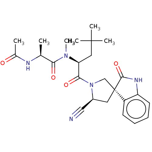 Chemical structure of BindingDB Monomer ID 554103