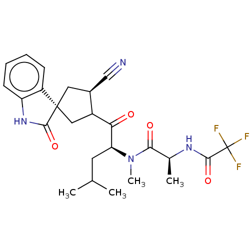 Chemical structure of BindingDB Monomer ID 554107