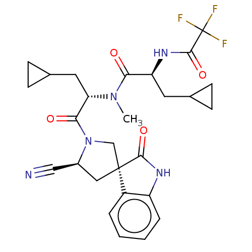Chemical structure of BindingDB Monomer ID 554108